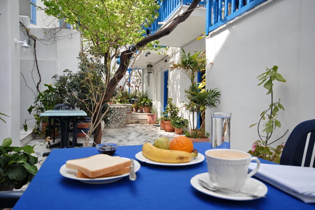 Naxos City Barbouni Hotel & Studios מראה חיצוני תמונה