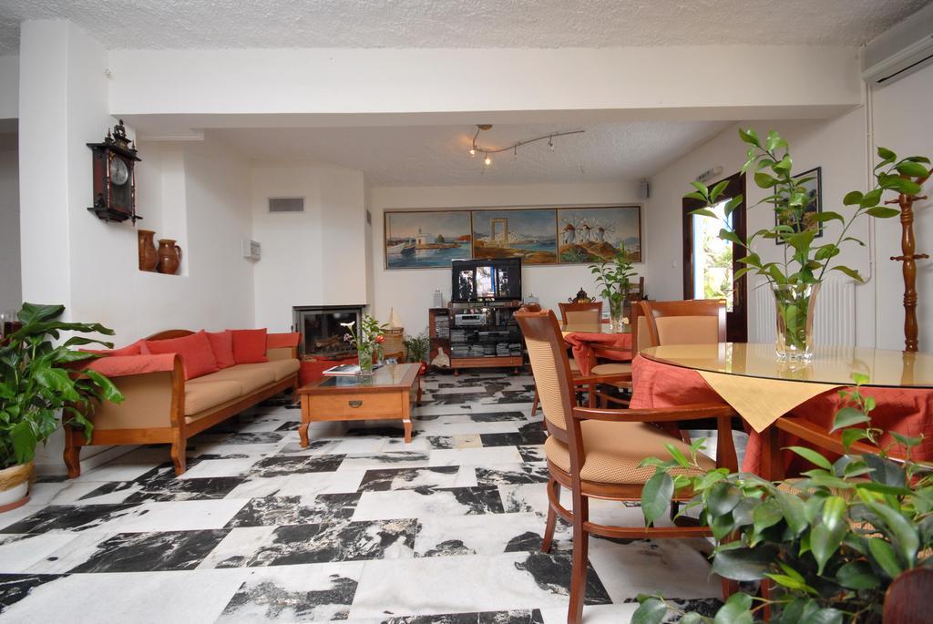 Naxos City Barbouni Hotel & Studios מראה חיצוני תמונה