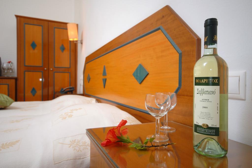Naxos City Barbouni Hotel & Studios חדר תמונה