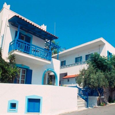 Naxos City Barbouni Hotel & Studios מראה חיצוני תמונה