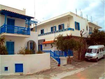 Naxos City Barbouni Hotel & Studios מראה חיצוני תמונה